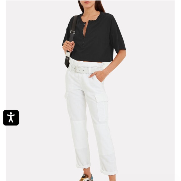 THE RANGE: Stark Jersey Bondage T-Shirt in size xs and in the color black - Picture 3 of 8